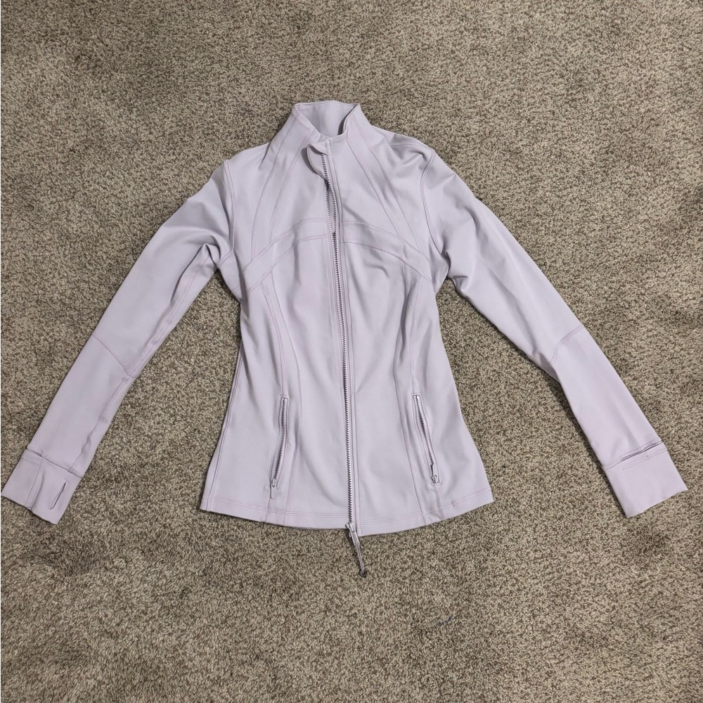 Lululemon Define Jacket Nulu Size 8 Purple